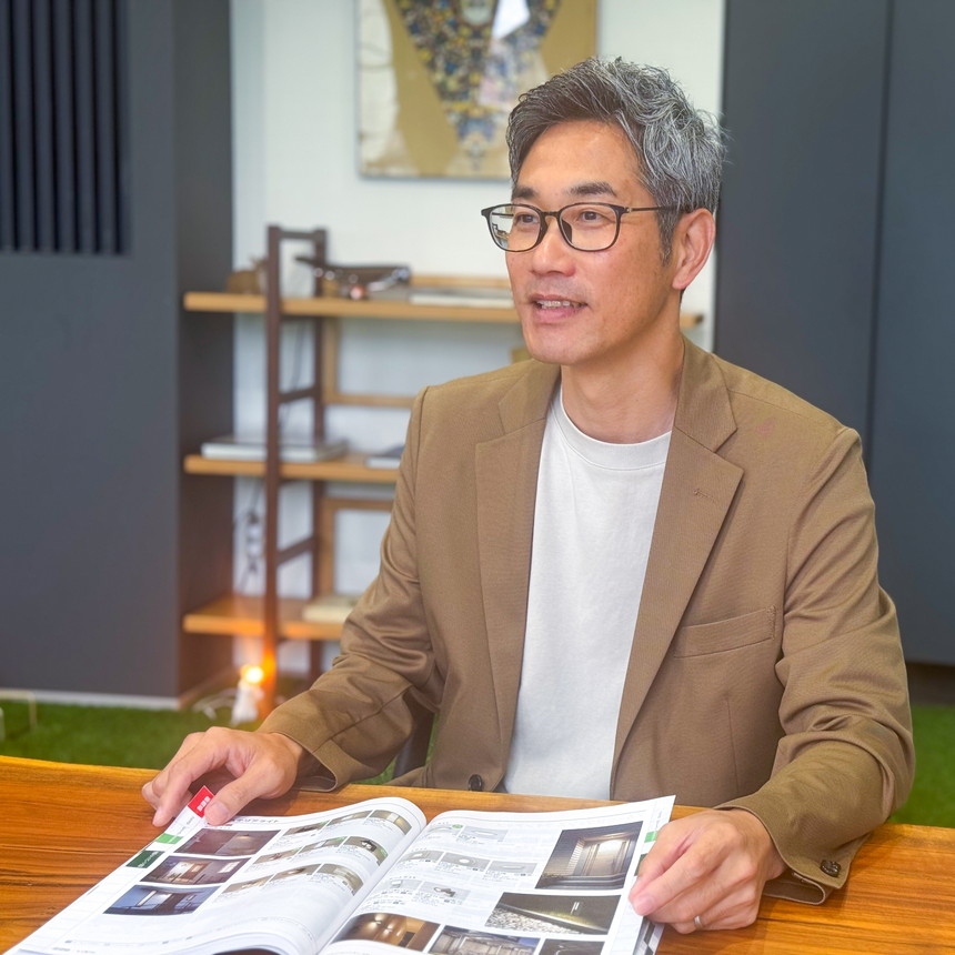 営業・設計　橋本竜二の写真